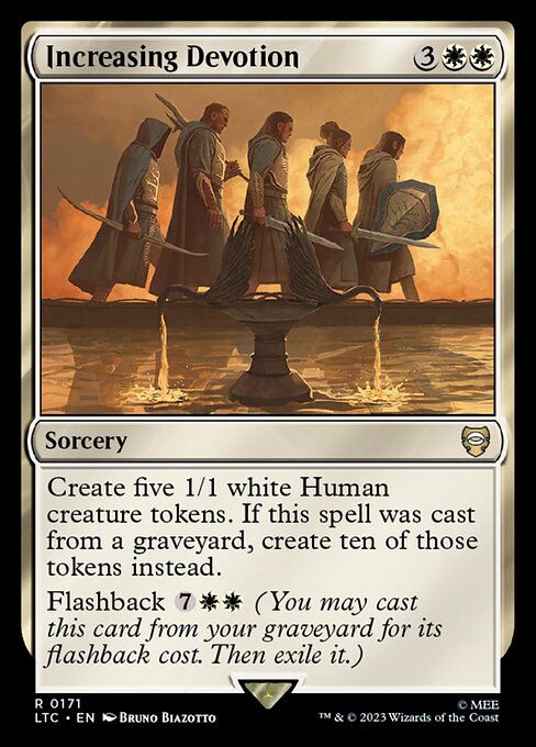 Increasing Devotion – Tales of Middle-earth Commander (LTC-171) Magic: The Gathering card | LC-REM-20260804-15151732097356-ca0aaf39-0f4d-47c8-834e-f7974e316079