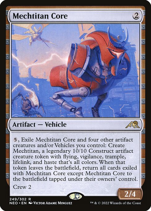 Mechtitan Core – Kamigawa: Neon Dynasty (NEO-249) Magic: The Gathering card | LC-REM-20260804-15150852833612-ca286ba9-01a7-4dce-b388-177f5dcb95b1