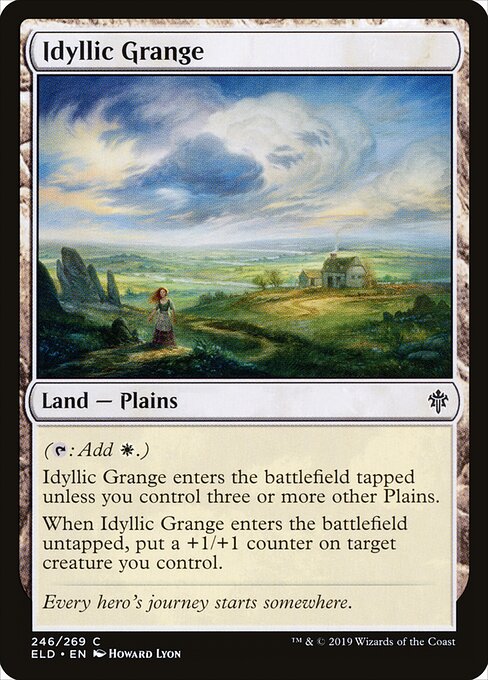 Idyllic Grange – Throne of Eldraine (ELD-246) Magic: The Gathering card | LC-REM-20260804-15150678802764-ca2c611c-3a6f-44b0-9daa-837a465845e0