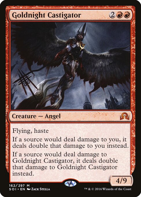 Goldnight Castigator – Shadows over Innistrad (SOI-162) Magic: The Gathering card Hauptbild