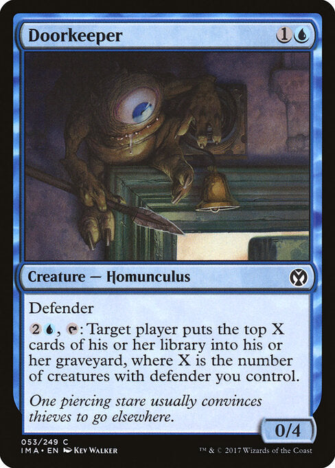 Doorkeeper – Iconic Masters (IMA-53) Magic: The Gathering card | LC-REM-20260804-15150989934924-ca527a9e-3a01-4e0b-add4-a6882f1c89d1