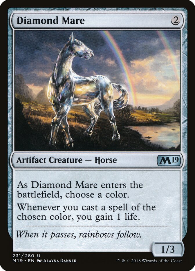 Diamond Mare - Core 2019 (Uncommon) [M19-231]