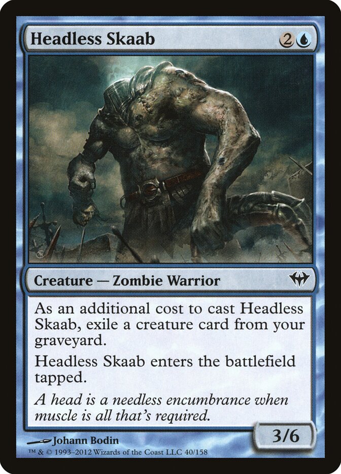 Headless Skaab - Dark Ascension (Common) [DKA-40]