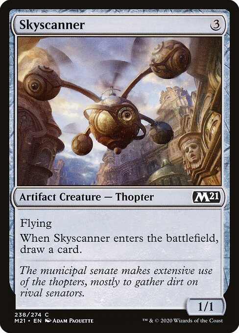 Skyscanner – Core 2021 (M21-238) Magic: The Gathering card