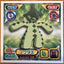 Cacturne #826 Pokemon Amada Sticker Japanese 2009 | Lichcards