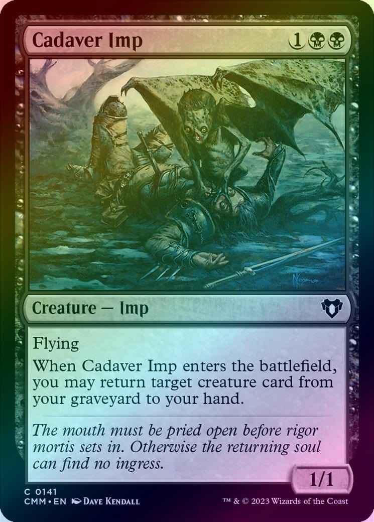 Cadaver Imp (Foil) (CMM)