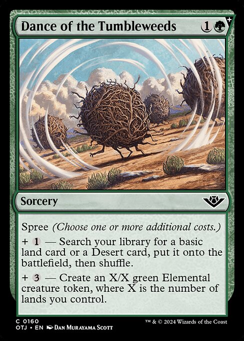 Dance of the Tumbleweeds – Outlaws of Thunder Junction (OTJ-160) Magic: The Gathering card | LC-REM-20260804-15681715601740-caf0e715-befb-4904-82e6-d3f8c7fbd454 Hauptbild