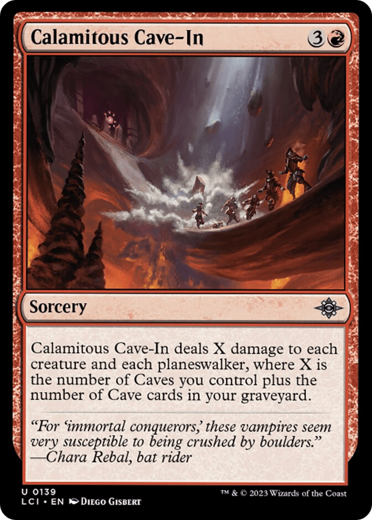 Calamitous Cave-In (LCI)