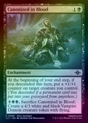 Canonized in Blood (Foil) (LCI)