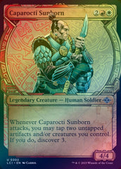 Caparocti Sunborn - Showcase (Foil) (LCI)