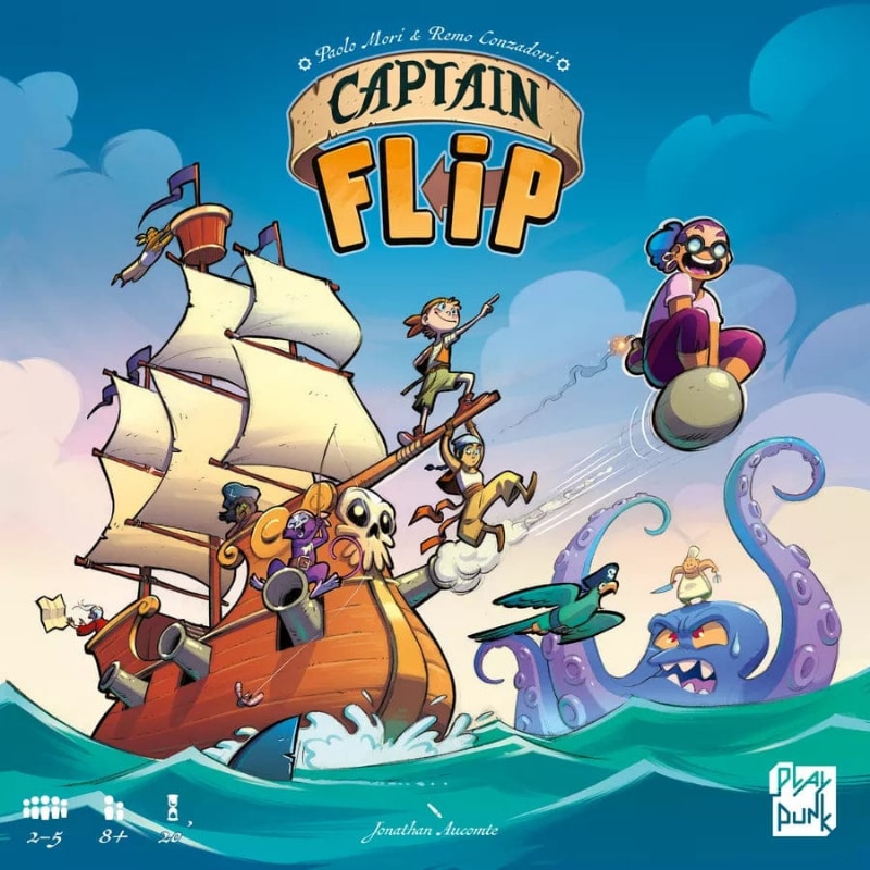 Captain Flip (EN) | Lichcards Main image