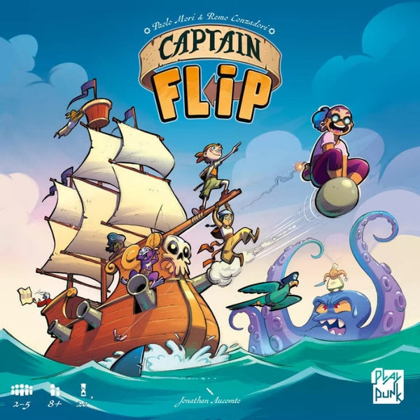 Captain Flip (EN) | Lichcards