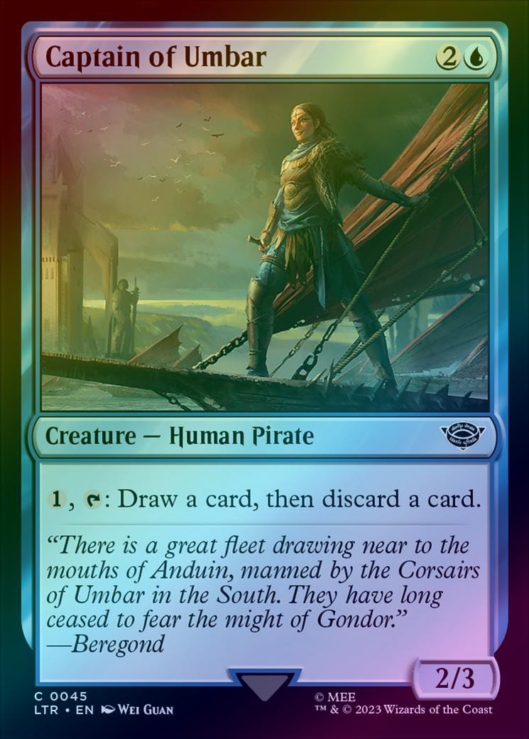 Captain of Umbar (Foil) (LTR)