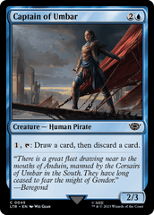 Captain of Umbar (LTR)