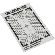 Centreringstabel van de card grading tool