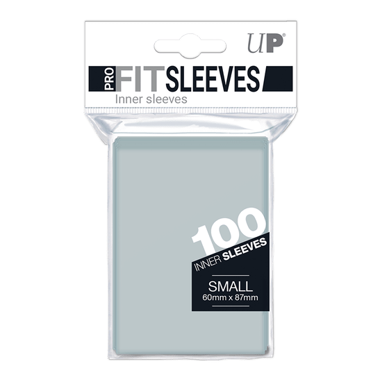 Card Inner Sleeves Pro-Fit Small Clear (100x) 074427827137 Hover Image