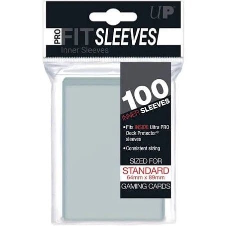 Card Inner Sleeves Pro-Fit Standaard Clear 100 stuks 0074427827120 Hover Image
