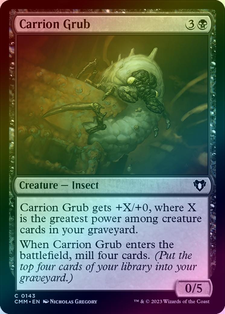 Carrion Grub (Foil) (CMM)