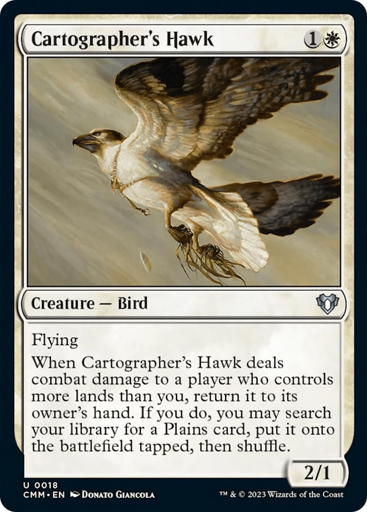 Cartographer's Hawk (CMM)