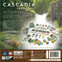 Cascadia: Landmarks Engelstalig 0729220010346