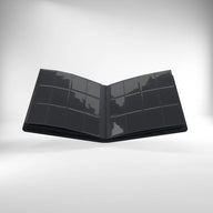 Gamegenic Casual Album 24-Pocket negro – álbum abierto con bolsillos laterales vacíos