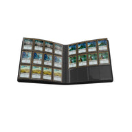 Gamegenic Casual Album 24-Pocket zwart met elastische sluitband