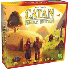 CATAN: Family Edition 0029877730025