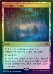 Cavern of Souls (Foil) (LCI)