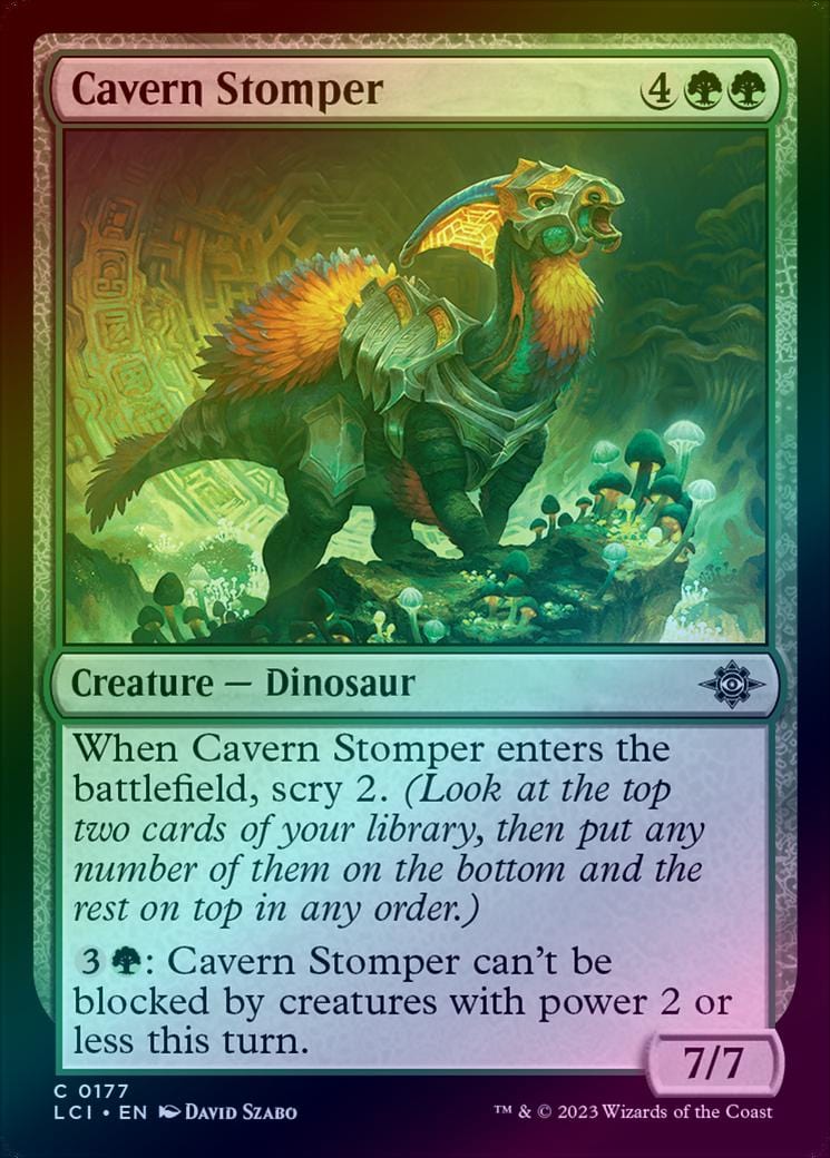 Cavern Stomper (Foil) (LCI)