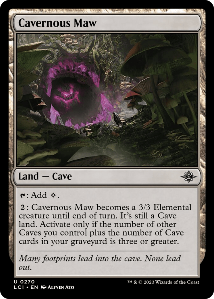 Cavernous Maw (LCI)