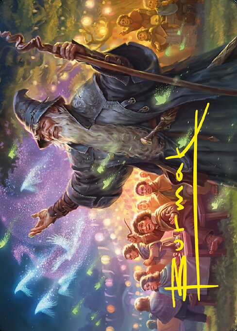 Gandalf, Friend of the Shire // Gandalf, Friend of the Shire – Tales of Middle-earth Art Series (ALTR-5) Magic: The Gathering card | LC-REM-20260804-15151880831308-cb0108b9-781d-45bd-976b-a9b4c890c583 Hauptbild