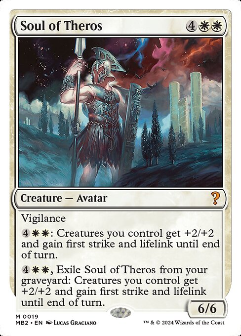 Soul of Theros – Mystery Booster 2 (MB2-19) Magic: The Gathering card