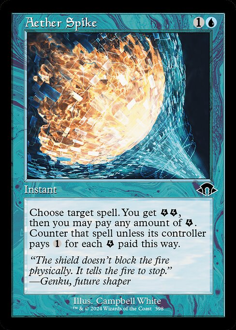 Aether Spike – Modern Horizons 3 (MH3-398) Magic: The Gathering card | LC-REM-20260804-15151342649676-cb10f7af-8c6d-4228-8600-5b1de3e3abcb