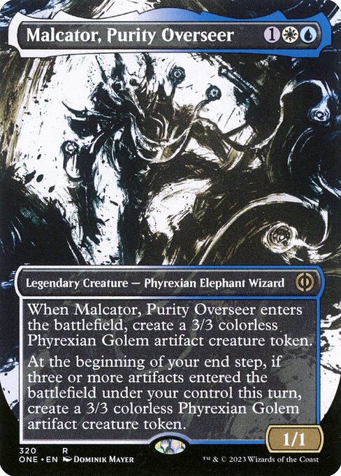Malcator, Purity Overseer – Phyrexia: All Will Be One (ONE-320) Magic: The Gathering card | LC-REM-20260804-15675718009164-cb2960de-b1ee-4ac3-bf34-835e7edb6582