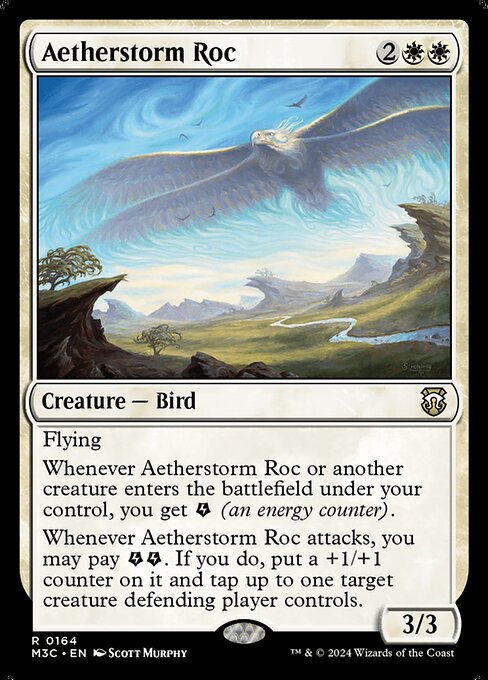 Aetherstorm Roc – Modern Horizons 3 Commander (M3C-164) Magic: The Gathering card | LC-REM-20260804-15339503059276-cb39b0ed-75d8-403a-ab0e-3e876ee7a38c