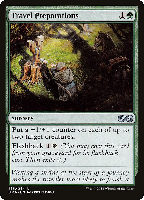 Travel Preparations – Ultimate Masters (UMA-188) Magic: The Gathering card | LC-REM-20260804-15909428822348-cb41317e-9263-49a1-92d4-323613677e34