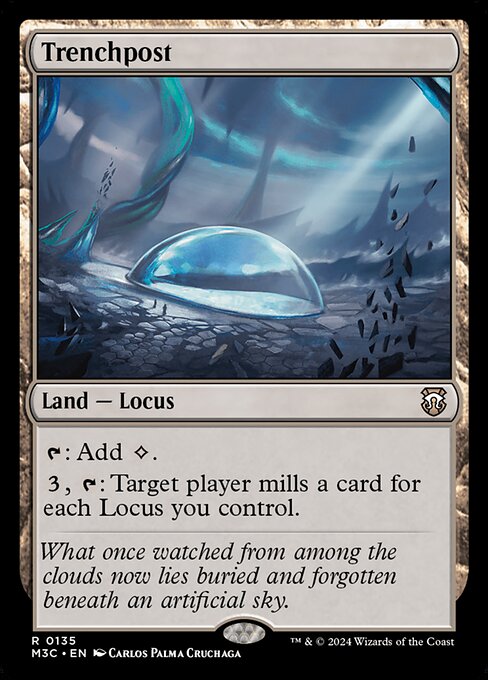 Trenchpost – Modern Horizons 3 Commander (M3C-135) Magic: The Gathering card | LC-REM-20260804-15380305609036-cb47952f-6ad4-45f0-980c-adc8c561a2c4