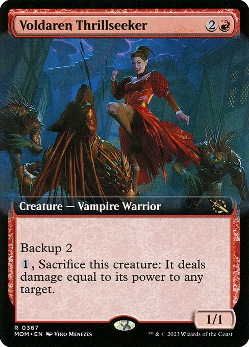 Voldaren Thrillseeker – March of the Machine (MOM-367) Magic: The Gathering card | LC-REM-20260804-15715814244684-cb8fc4f0-06d4-4504-86fb-df385e2c818e