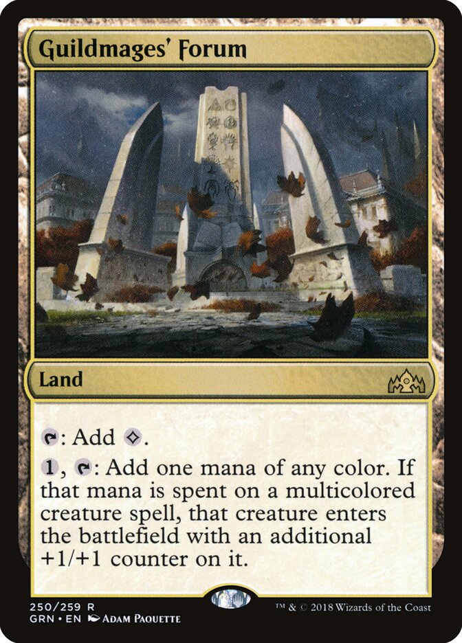 Guildmages' Forum - Guilds of Ravnica (Rare) [GRN-250] Hauptbild
