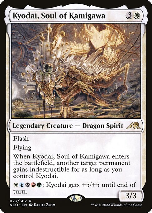 Kyodai, Soul of Kamigawa – Kamigawa: Neon Dynasty (NEO-23) Magic: The Gathering card | LC-REM-20260804-15339603919180-cbbfd21e-96f1-4e5b-8546-73bb5a887b98 Main image