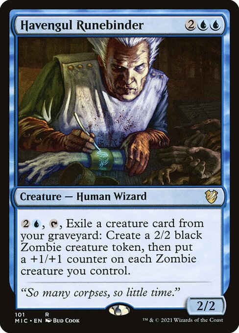Havengul Runebinder – Midnight Hunt Commander (MIC-101) Magic: The Gathering card | LC-REM-20260804-15150851555660-cbd27e6f-24e5-4e90-9612-27d8dcd29325 Imagen principal del producto