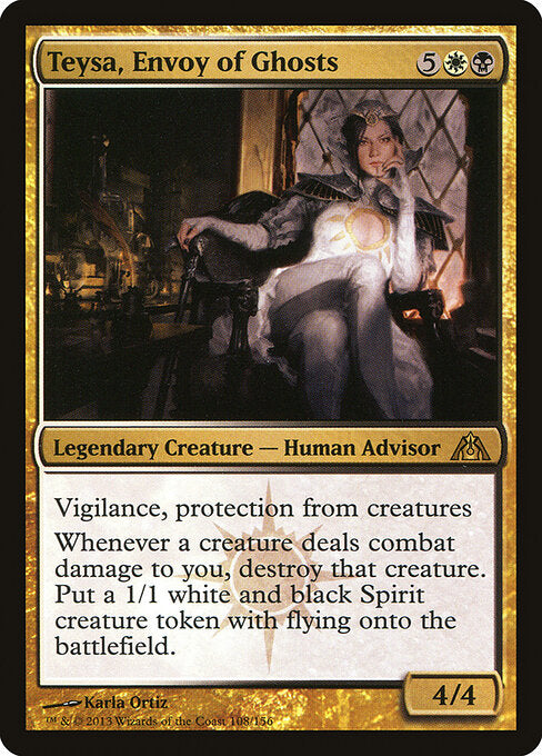 Teysa, Envoy of Ghosts – Dragon's Maze (DGM-108) Magic: The Gathering card | LC-REM-20260804-15339680170316-cbd8183c-6967-4332-b822-02b82c14ef2d