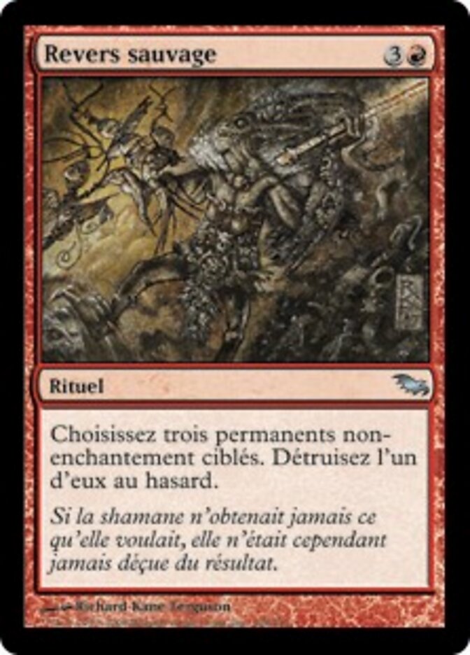 Magic-kaart Wild Swing SHM-108 uit Shadowmoor (Uncommon) Immagine principale del prodotto