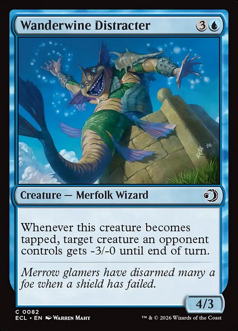 Wanderwine Distracter – Lorwyn Eclipsed (ECL-82) Magic: The Gathering card | LC-REM-20260804-15544025645388-cbf593a7-d4ae-4771-926a-3c1b2c8c901a