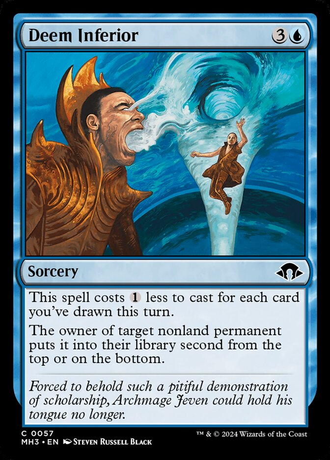 Deem Inferior - Modern Horizons 3 (Common) [MH3-57]