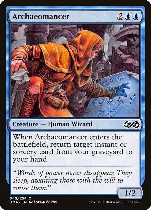 Archaeomancer – Ultimate Masters (UMA-45) Magic: The Gathering card | LC-REM-20260804-15610407911756-cc258713-6ce3-44e0-9b4b-8fa7d1d093a1