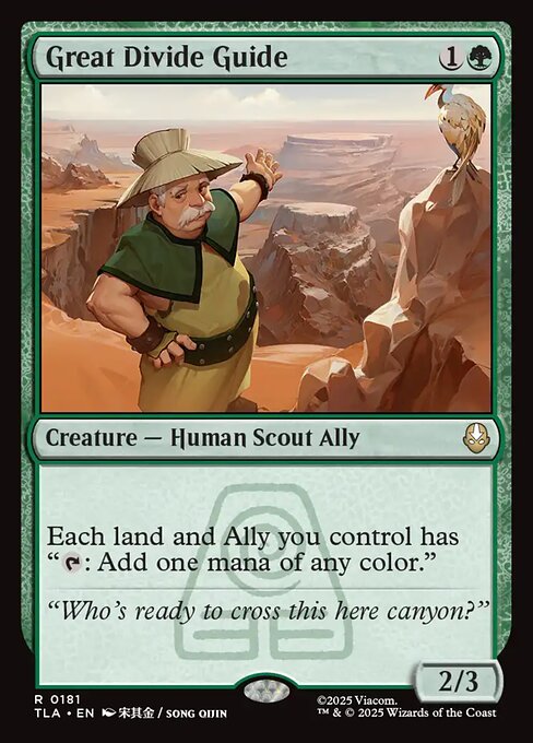 Great Divide Guide – Magic: The Gathering | Avatar: The Last Airbender (TLA-181) Magic: The Gathering card