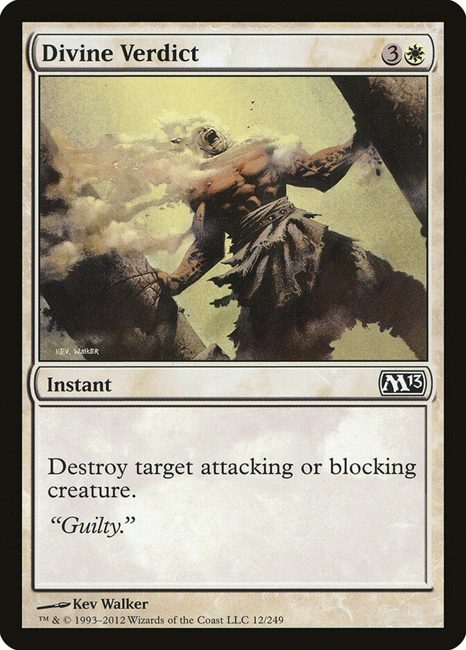 Divine Verdict - Magic 2013 (Common) [M13-12] Imagen principal del producto