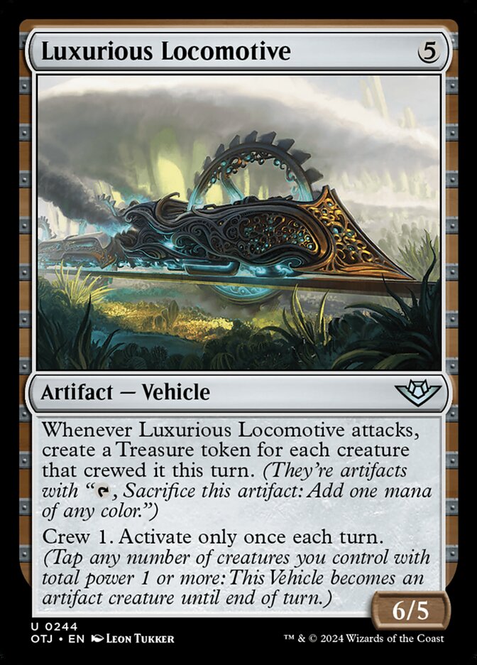 Luxurious Locomotive - Outlaws of Thunder Junction (Uncommon) [OTJ-244]