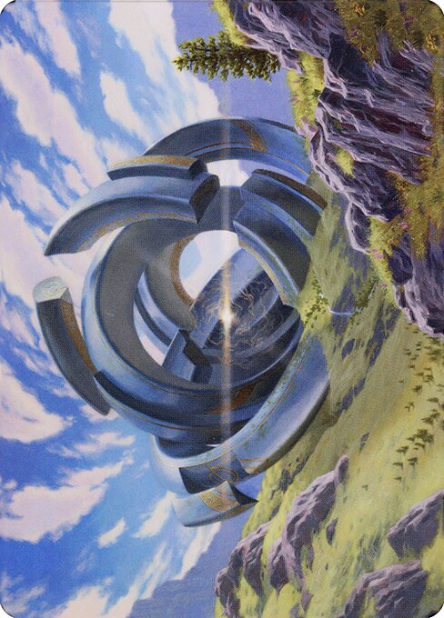 Thran Portal // Thran Portal – Dominaria United Art Series (ADMU-60) Magic: The Gathering card | LC-REM-20260804-15151686549836-cc6406aa-516e-40e6-abab-20f5a7851180